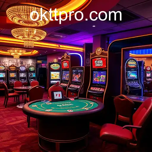 The Thrilling Landscape of Casino Games with OKTT